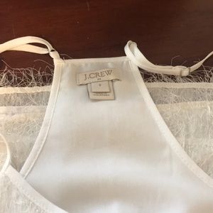 Worn once Jcrew tank